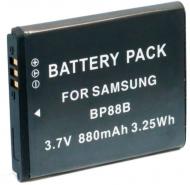 Аккумулятор EXTRADIGITAL Samsung BP88B, Li-ion 880мА*ч (DV00DV1385) Аккумулятор EXTRADIGITAL Samsung BP88B, Li-ion 880мА*ч (DV00DV1385)