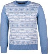 Джемпер для хлопчика Flash р.122 блакитний із білим F18M49FW_630-2 Джемпер для хлопчика Flash р.122 блакитний із білим F18M49FW_630-2