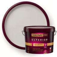 Краска керамическая с колорированием MAGNAT PRO Ceramic Superior 7 шелковистый мат NCS S 1502-R 9 л