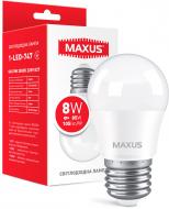 Лампа светодиодная Maxus 8 Вт G45 матовая E27 220 В 3000 К 1-LED-747