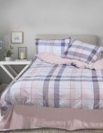 Комплект постельного белья Плед полуторный в полоску ТЕП