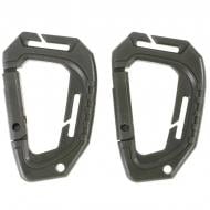 Карабин тактический TACTICAL CARABINER MOLLE Olive Mil-Tec пластик 2 шт. 15922501