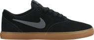 Кроссовки мужские демисезонные Nike SB CHECK SOLAR 843895-003 р.41 черные