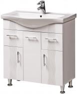 Тумба напольная Мойдодыр Аква 80 с умывальником Dora 80