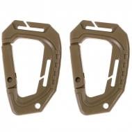 Карабин тактический TACTICAL CARABINER MOLLE (2 шт.) Mil-Tec пластик 2 шт. 15922505