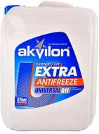 Антифриз AKVILON AKVILON ANTIFR CONC 10KG от -35 до +108 10 кг синий