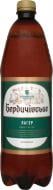 Пиво Бердичівське Лагерь светлое живое непастеризованное 3,8% 1 л