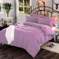 Комплект постільної білизни №16-3310 Lavander Herb Mikrosatin Premium 175х210 см бузковий MirSon