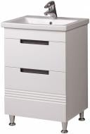 Тумба напольная Мойдодыр Сити 60 с умывальником Como 60