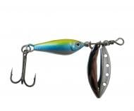 Блесна-вертушка Grows Culture SILVER CREEK Wakasagi 9 г желтый