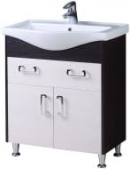 Тумба напольная Мойдодыр Вегас 75 с умывальником Dora 75