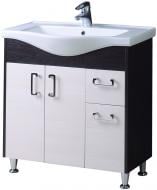 Тумба напольная Мойдодыр Вегас 85 с умывальником Dora 85