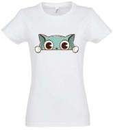 Футболка женская Sol's Regent Fit Women 02758102 р.XL белый