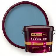 Фарба керамічна з колоруванням MAGNAT PRO Ceramic Superior 7 шовковистий мат NCS S 3030-B 9 л
