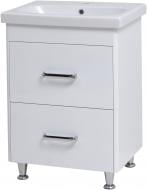 Тумба напольная Сансервіс Дана 60 белая с умывальником Fare 60 Тумба напольная Сансервіс Дана 60 белая с умывальником Fare 60