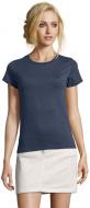 Футболка женская Sol's Regent Fit Women 02758222 р.XL джинс