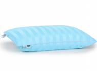 Подушка №924 Valentino Premium Hand Made шерстяная мягкая MirSon 40x40 см голубой