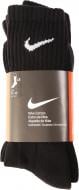 Носки Nike SX4508-001 3 пары р. 42-46 черный Носки Nike SX4508-001 3 пары р. 42-46 черный