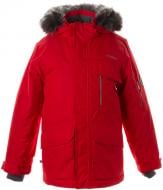 Куртка для мальчика HUPPA Marten 2 р.140 красный 18110230-70004-140