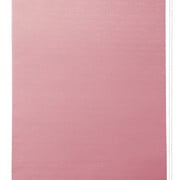 Ролета мини Декорія Лен с фиксацией на струну 71x160 см Розовая