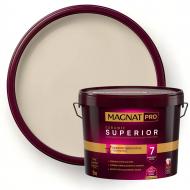 Краска керамическая с колорированием MAGNAT PRO Ceramic Superior 7 шелковистый мат NCS S 1005-Y80R 9 л