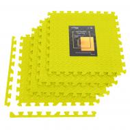 Коврик Cornix 120x120x1 cм Mat Puzzle EVA XR-0236 Yellow желтый