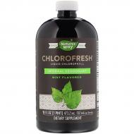 Рідкий хлорофіл Nature's Way Liquid Chlorophyll м'ятний смак 473.2 мл (NWY03501)