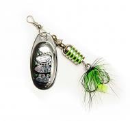 Блесна-вертушка Grows Culture SYNCHRONY 3.5#7 9 г green/[223] Military Green Heather