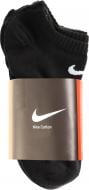 Шкарпетки Nike SX4705-001 3 пари р. 42-46 чорний Шкарпетки Nike SX4705-001 3 пари р. 42-46 чорний
