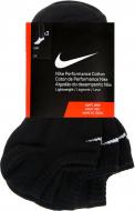 Носки Nike SX4705-001 3 пары р. 38-42 черный Носки Nike SX4705-001 3 пары р. 38-42 черный