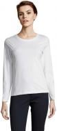 Футболка з довгим рукавом Sol's Imperial Lsl Women 02075102 р.M білий