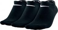 Носки Nike SX4705-001 3 пары р. 34-38 черный Носки Nike SX4705-001 3 пары р. 34-38 черный