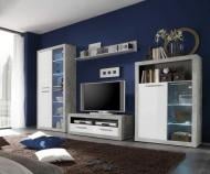 Набір Стоун BRW Україна білий глянець