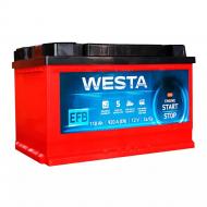 Акумулятор автомобільний Westa 6CT-110 А 110Ah 920A 12V «+» праворуч (WEFB110)