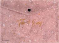 Папка zip-lock А4+ Shade Coral Axent