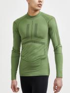 Термофутболка Craft ACTIVE INTENSITY CN LS M 1907933-600664 р.M зеленый
