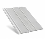 Панель-софіт Giza перфорована 3x0,3 м білий