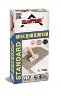 Клей для плитки Master ® "STANDARD" 25 кг