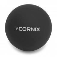 Массажный мяч Cornix Lacrosse Ball 6.3 см XR-0118 Black