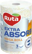 Бумажные полотенца Ruta Selecta Mega roll EA трехслойная 1 шт.