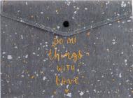 Папка zip-lock А4+ Shade Gray Axent