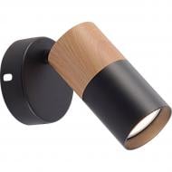Спот ELIOS Tree 1x10 Вт GX53 черный/дерево DL1255 Спот ELIOS Tree 1x10 Вт GX53 черный/дерево DL1255