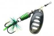 Блесна-вертушка Grows Culture SYNCHRONY 2.5#7 5,5 г черный/black green