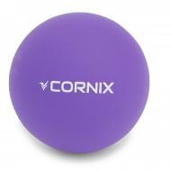 Мяч массажный Cornix Lacrosse Ball 6.3 см XR-0119 Purple