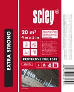 Плівка захисна Scley LDPE 4000 мм x 5 м 0410-500405