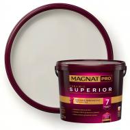 Краска керамическая с колорированием MAGNAT PRO Ceramic Superior 7 шелковистый мат NCS S 1505-G50Y 2,7 л