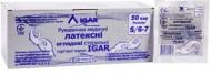 Рукавички медичні IGAR латексні стерильні розмір 6-7 2 шт./уп.