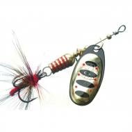 Блесна-вертушка Grows Culture SYNCHRONY 2.5#5 5,5 г золотой/черный