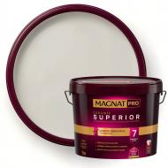 Краска керамическая с колорированием MAGNAT PRO Ceramic Superior 7 шелковистый мат NCS S 1505-G50Y 9 л