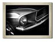 Картина Ford Mustang ретро авто 41x31 см Hotel Arizona HD 1 SILVER FR-10315143809-CAR-12x1